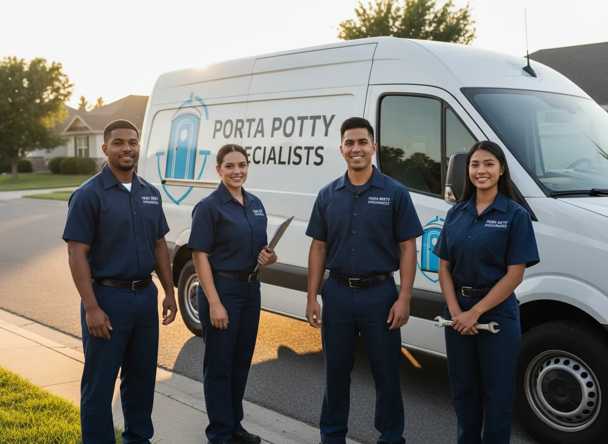 Portable Toilet Rental company in Seven Oaks, SC